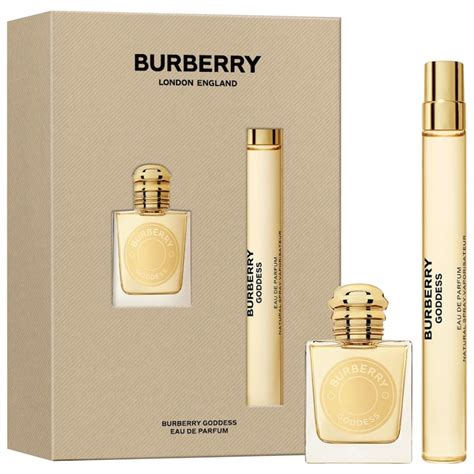 burberry gift set sephora|mini Burberry goddess gift set.